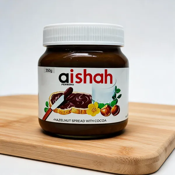 Personalised_Hazelnut_Cocoa_Spread_Glass_Jar