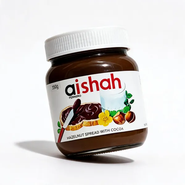 Personalised_Hazelnut_Cocoa_Spread_Glass_Jar