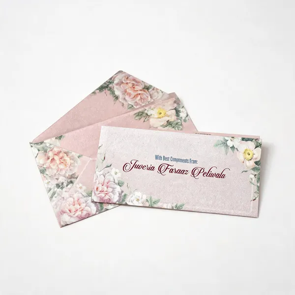 Personified_Pastel_Floral_Wedding_Invitation_Card_And_Envelope_Set_24Pc