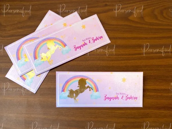 GOLD_FOIL_unicorn_Printed_envelop_custom_made