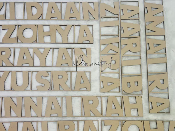 Mdf_Personalised_Names_diy_kit_with_colours