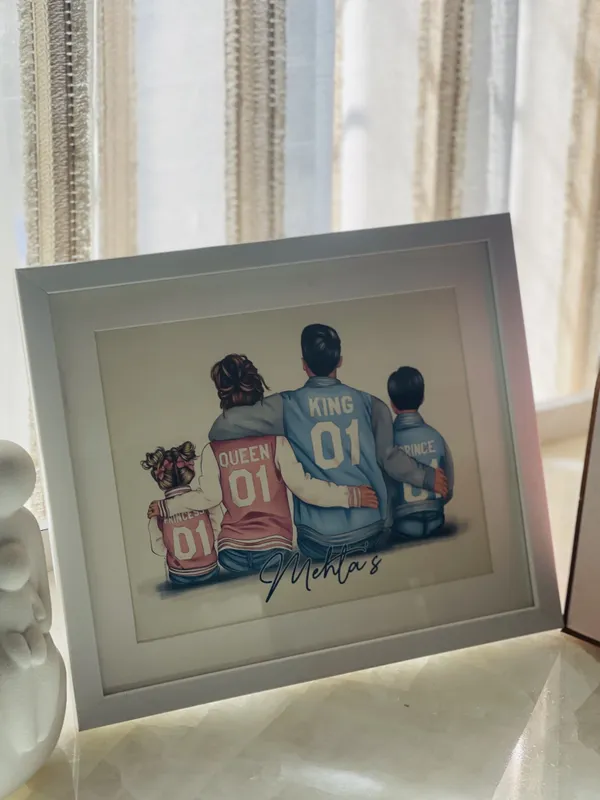Personalized_Family_Illustration_Photo_Frame