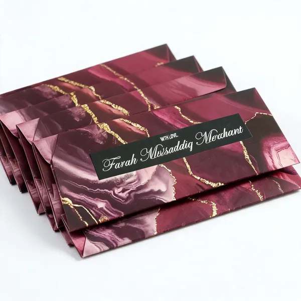 Maroon_Purple_Abstract_Marble_Printed_Envelope_Pack_Of_25