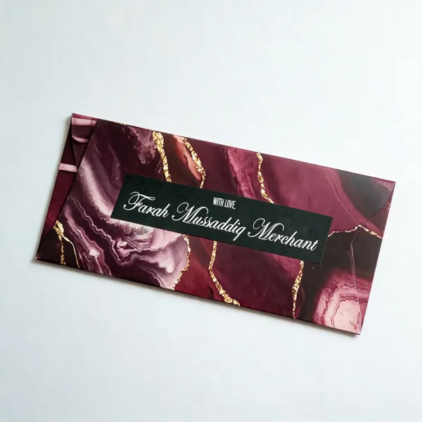 Maroon_Purple_Abstract_Marble_Printed_Envelope_Pack_Of_25