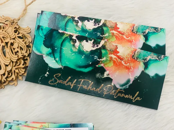 GOLD_FOIL_Abstract_Printed_envelop_custom_made