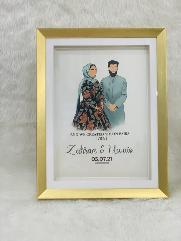 Gold_Personalized_Couple_Quote_Photo_Frame