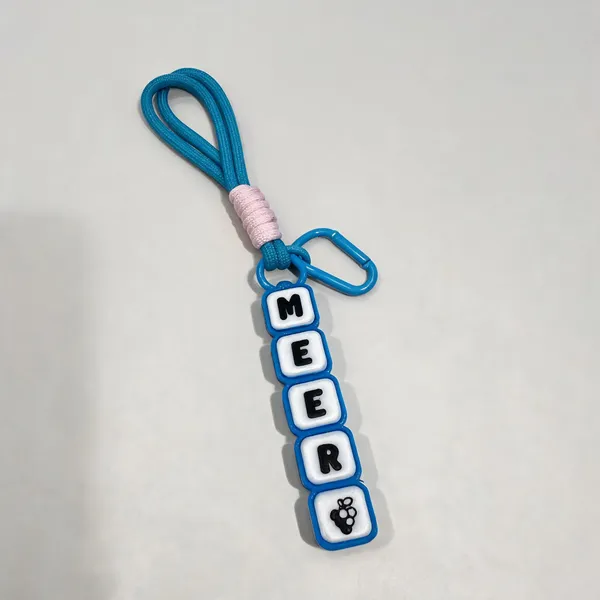 Blue_Pla_Custom_Name_Fidget_Clicker_Keychain