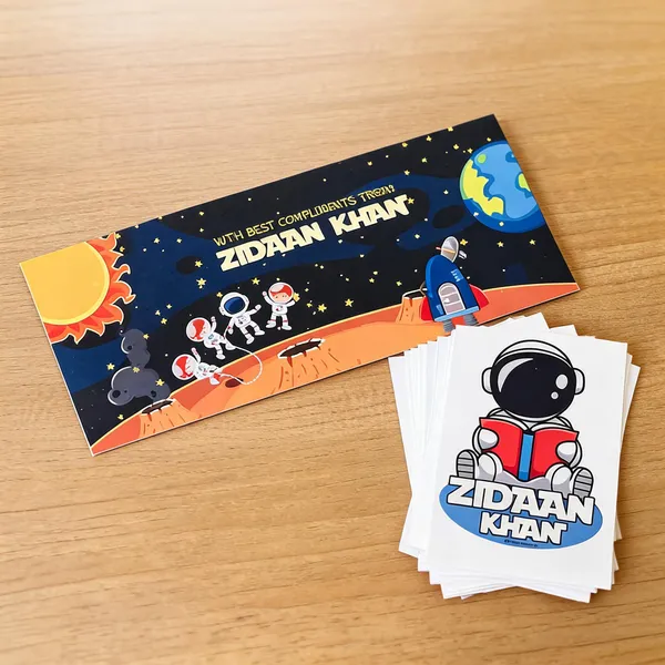 Personified_Multicolour_Space_Theme_Printed_Card_And_Sticker_Set_24Pc
