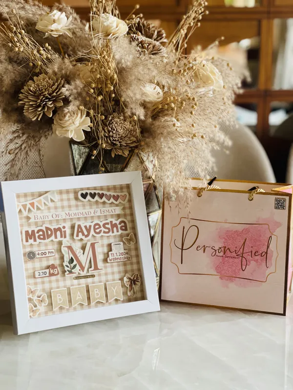 3d_Personalized_Baby_Birth_Announcement_Frame