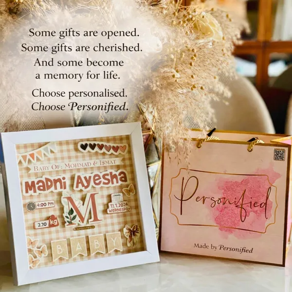 3d_Personalized_Baby_Birth_Announcement_Frame