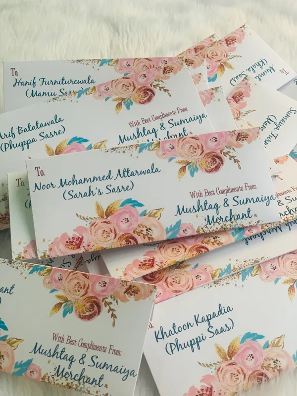 Floral_Printed_Wedding_Cash_Envelopes