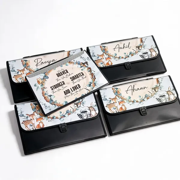 Black_Animal_Print_Clasp_Closure_Piano_Folder
