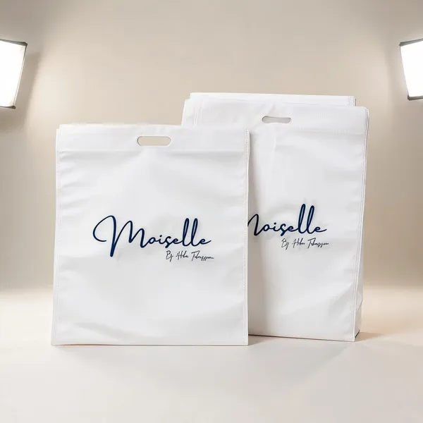White_Blue_Printed_Personalised_Cloth_Carry_Bag_100_Pc