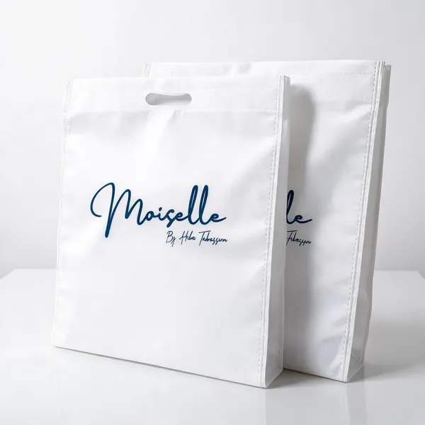 White_Blue_Printed_Personalised_Cloth_Carry_Bag_100_Pc