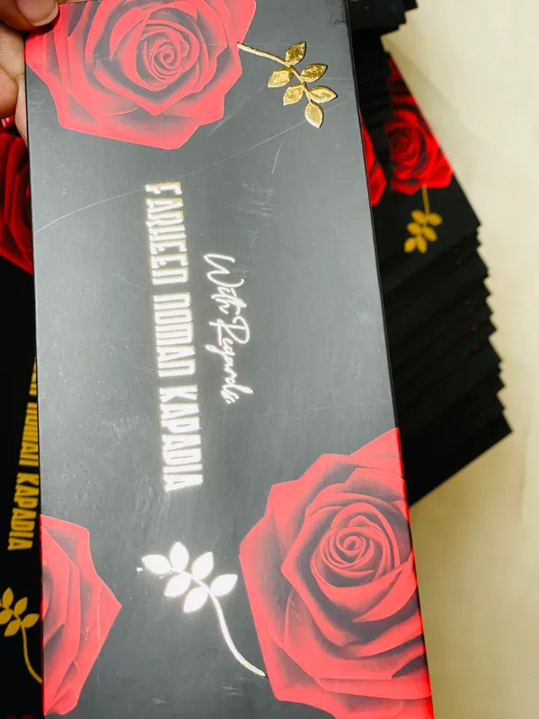 GOLD_FOIL_Black_Floral_Rose_cASH_eNVELOP