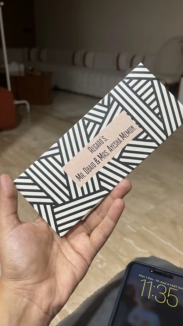 Black_And_White_Geometric_Personalized_envelops