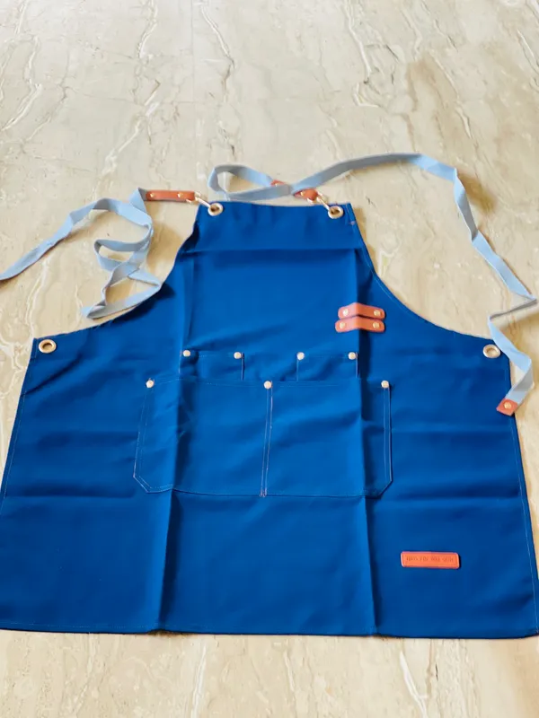 Blue_Utility_Apron_With_Multiple_Pockets
