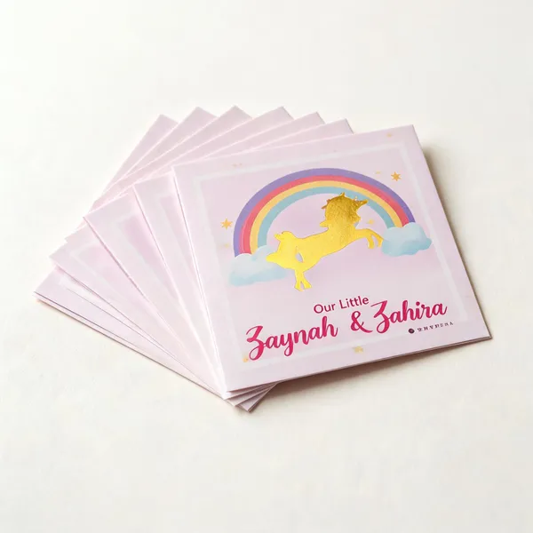 Unicorn_Gold_Foil_Printed_Invitation_Cards_Pack_Of_25