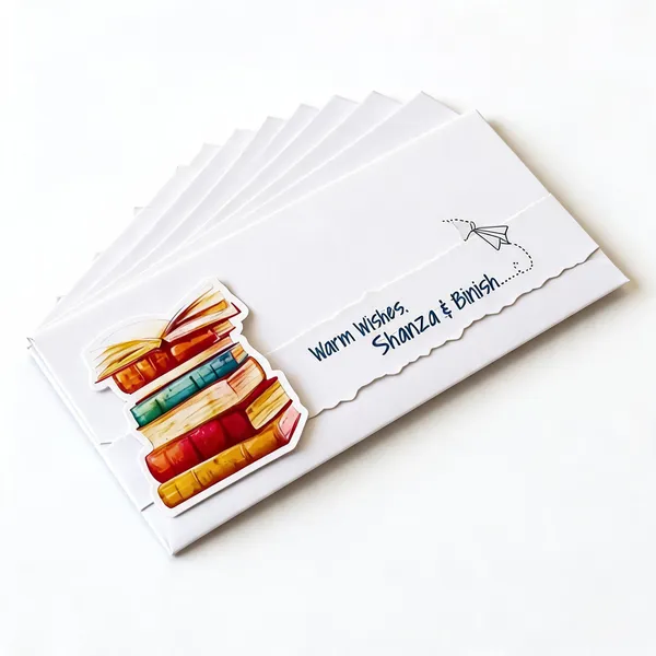 Personified_Multicolour_3D_Book_Printed_Envelope_Pack_Of_25