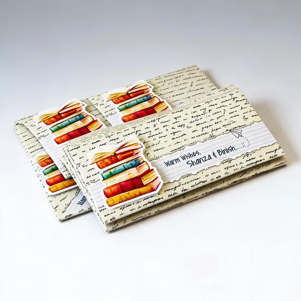 Personified_Multicolour_3D_Book_Printed_Envelope_Pack_Of_25
