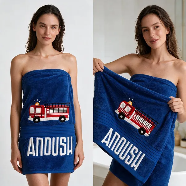 Fire_Truck_Pattern_Bath_Towel