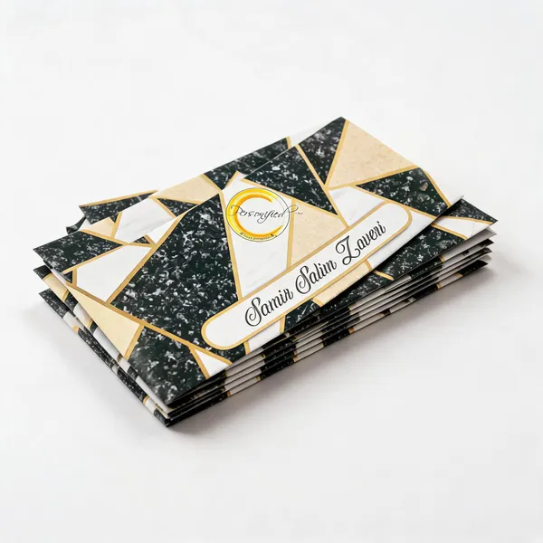 Personified_Black_White_Gold_Geometric_Printed_Envelope_Pack_Of_25