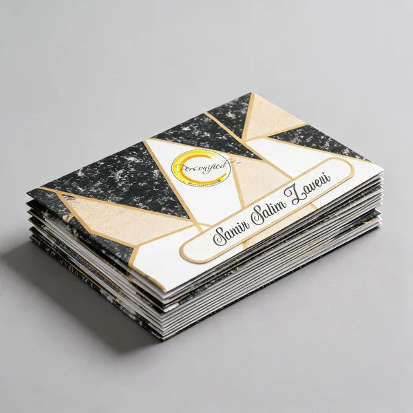 Personified_Black_White_Gold_Geometric_Printed_Envelope_Pack_Of_25