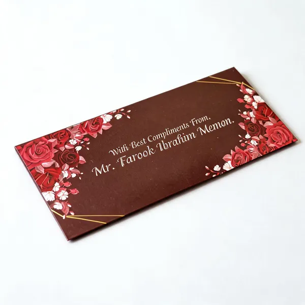 Brown_Red_Floral_Printed_Invitation_Envelope_Pack_Of_25