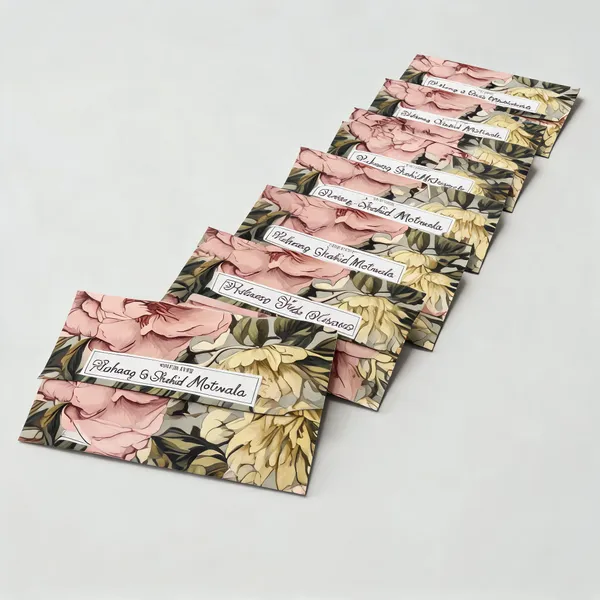 Personified_Pink_Cream_Floral_Printed_Envelope_Pack_Of_25
