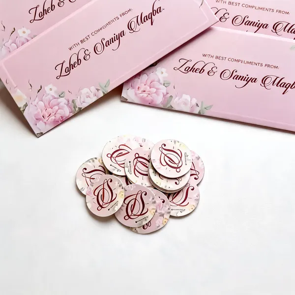 Personified_Pastel_Pink_Floral_Envelope_With_Back_Sticker_Set_24Pc
