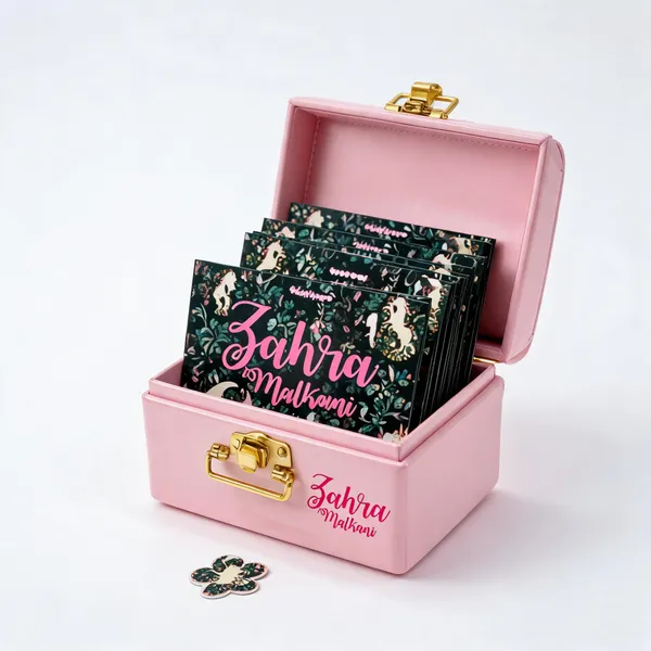 Pink_Gold_Floral_Personalised_Printed_Cards_Stationery_Set