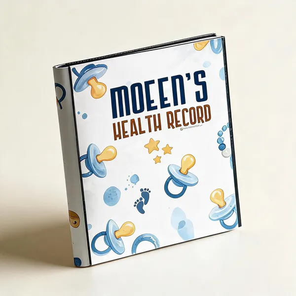 Baby_Theme_Personalised_Health_Record_File
