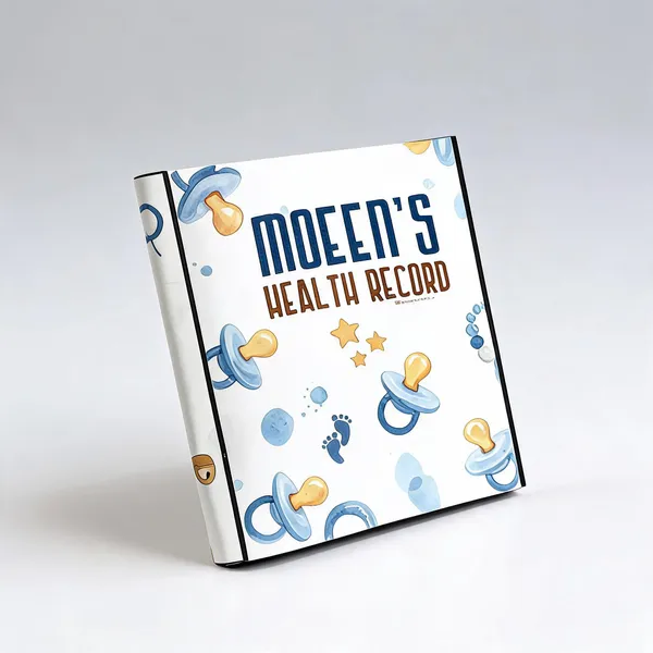 Baby_Theme_Personalised_Health_Record_File