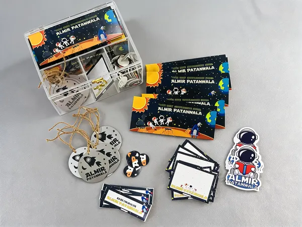 Space_Theme_Personalised_Envelope_Card_Sticker_Stationery_Set