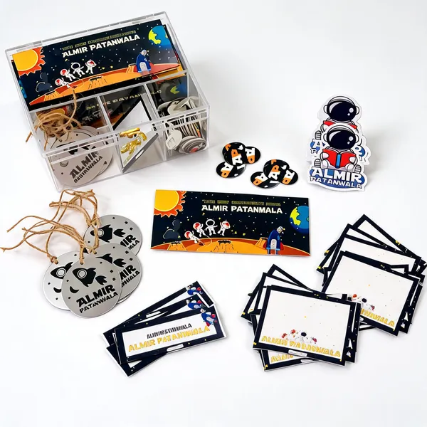 Space_Theme_Personalised_Envelope_Card_Sticker_Stationery_Set