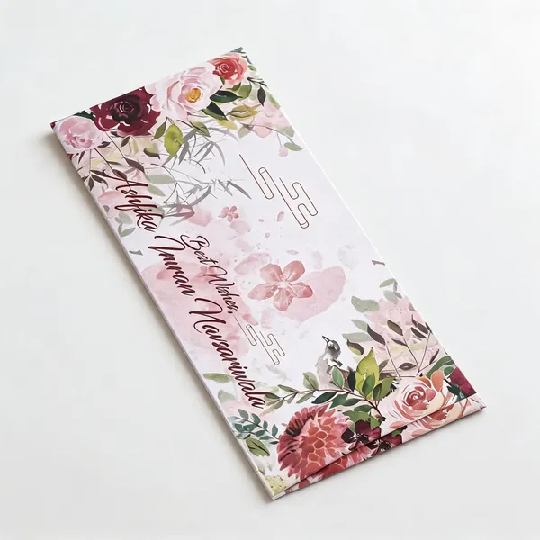 Personified_Pastel_Pink_White_Floral_Wedding_Printed_Envelope_Pack_Of_25