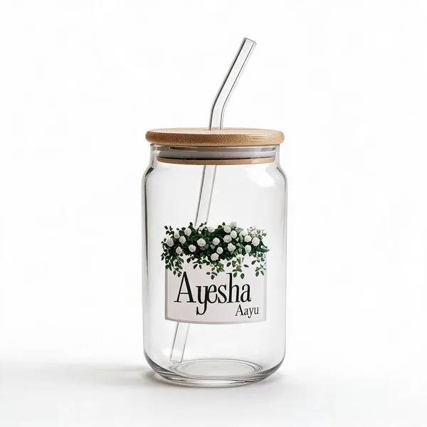 Glass_Personalized_tumbler