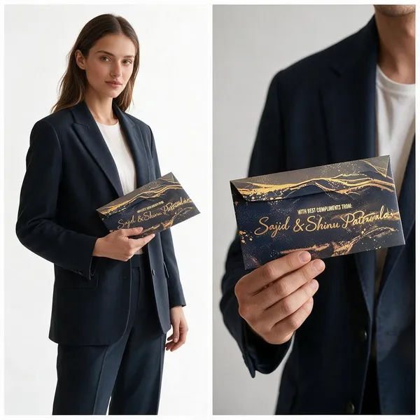GOLD_FOIL_Abstract_Printed_envelop_custom_made