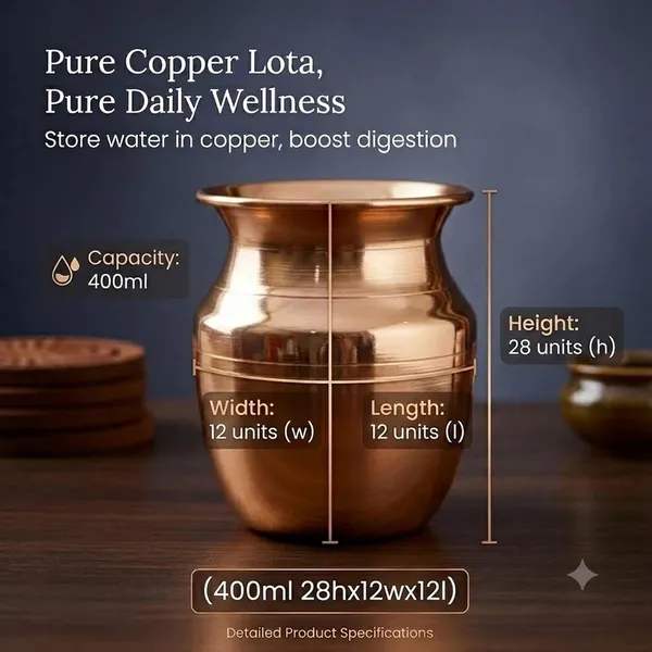 Copper_Traditional_Kalash_Lota_400Ml