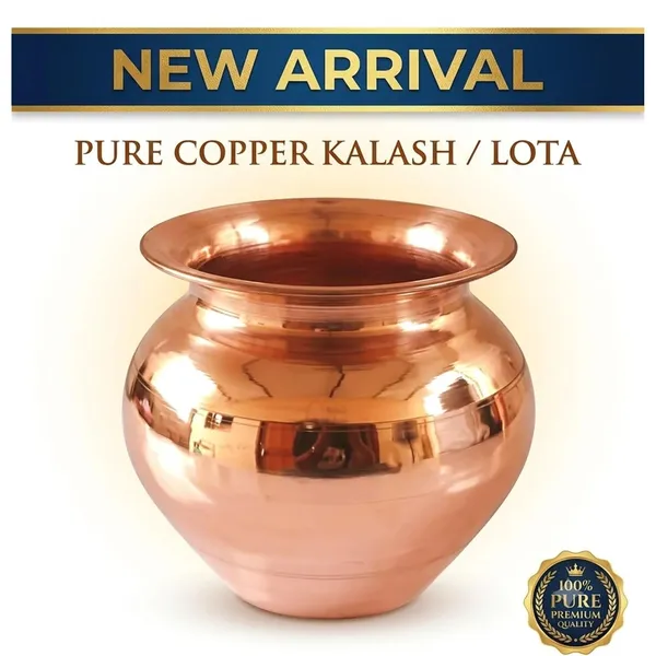 Copper_Traditional_Puja_Kalash_Lota_400Ml