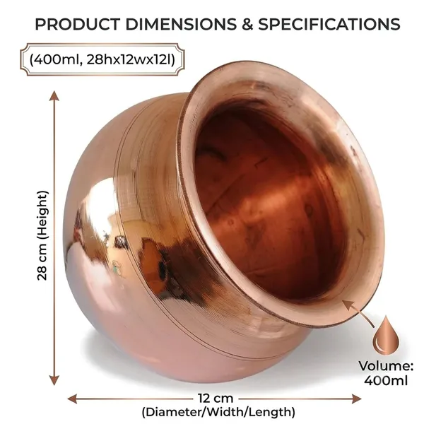 Copper_Traditional_Puja_Kalash_Lota_400Ml