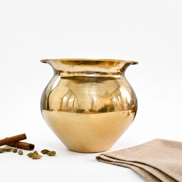 Brass_Traditional_Kalash_Lota_400Ml