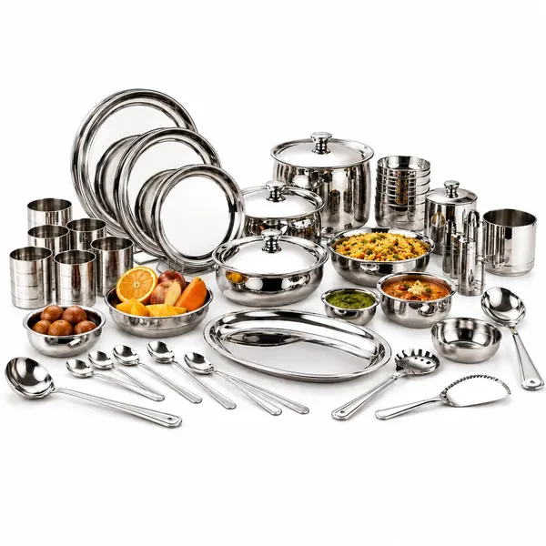 Stainless_Steel_Mirror_Finish_51_Piece_Dinner_Set_For_6
