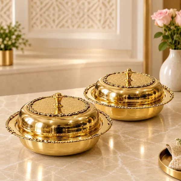 Brass_Traditional_Embossed_Serving_Handi_With_Lid_Set_Of_2