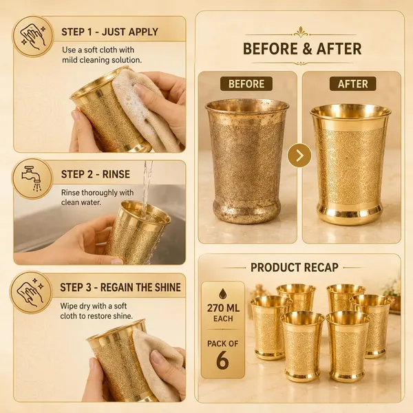 Brass_Traditional_Paisley_Embossed_Tumbler_Glass_Set_Of_6