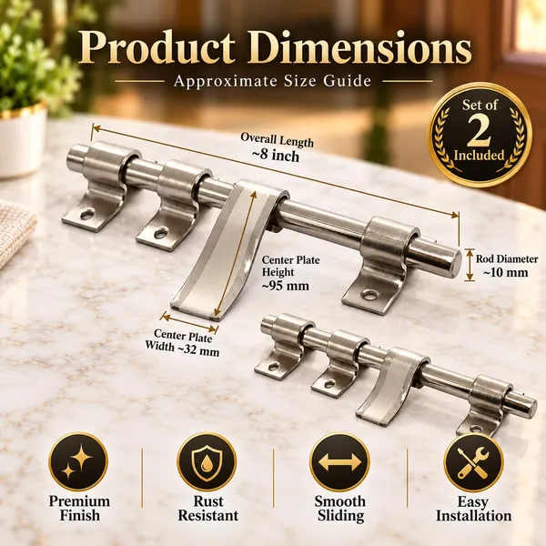 Stainless_Steel_Modern_Aldrop_Slide_Bolt_Door_Hardware_Combo_Set