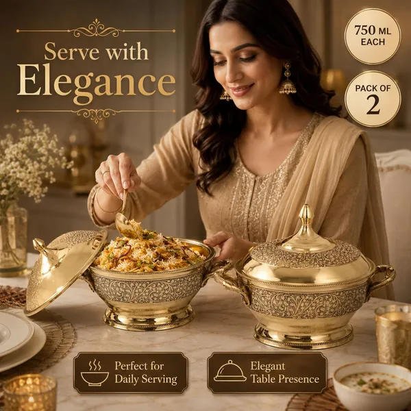 Brass_Traditional_Floral_Embossed_Serving_Handi_With_Lid_Set_Of_2