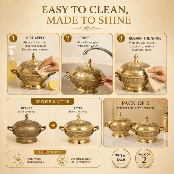 Brass_Traditional_Floral_Embossed_Serving_Handi_With_Lid_Set_Of_2