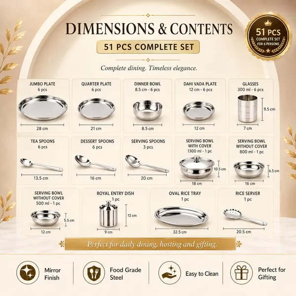 Stainless_Steel_Mirror_Finish_51_Piece_Dinner_Set_For_6