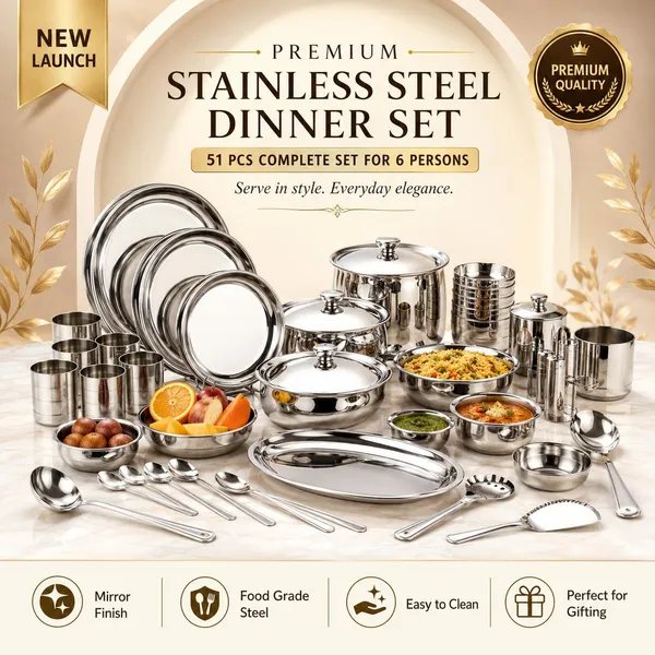 Stainless_Steel_Mirror_Finish_51_Piece_Dinner_Set_For_6